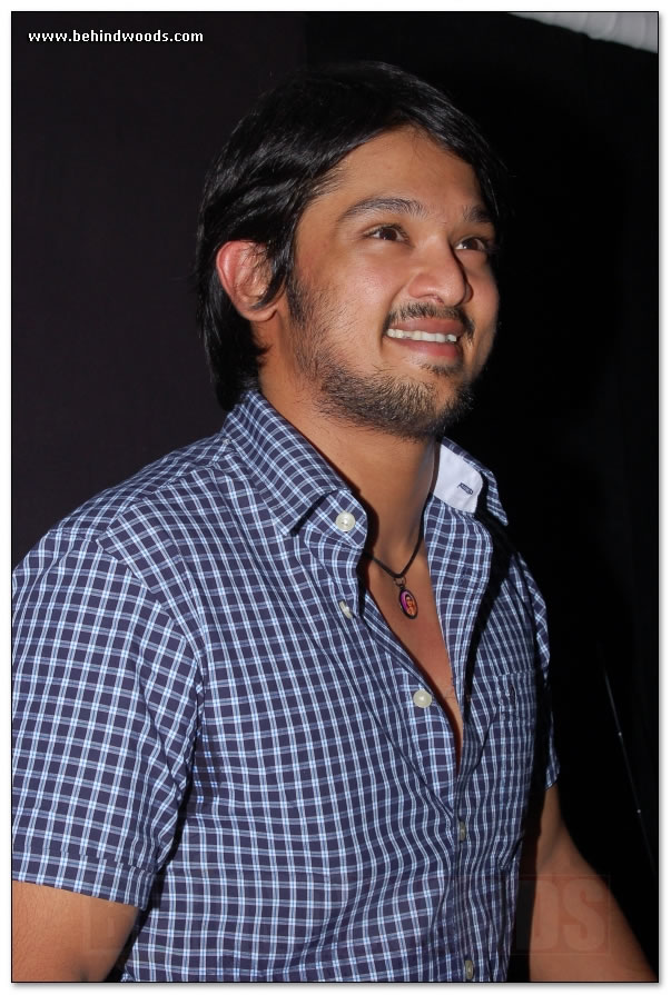 Nakul Press Meet - Images