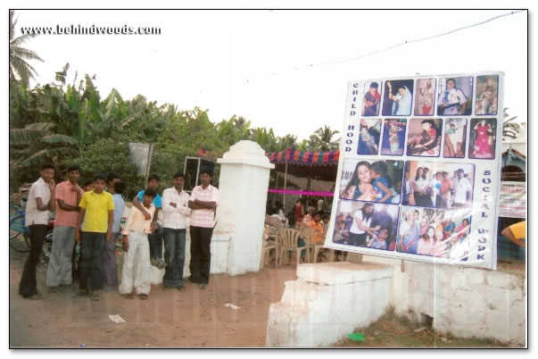 Namitha birthday celebration - images