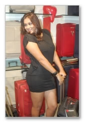 Living out of the suitcase - Namitha images