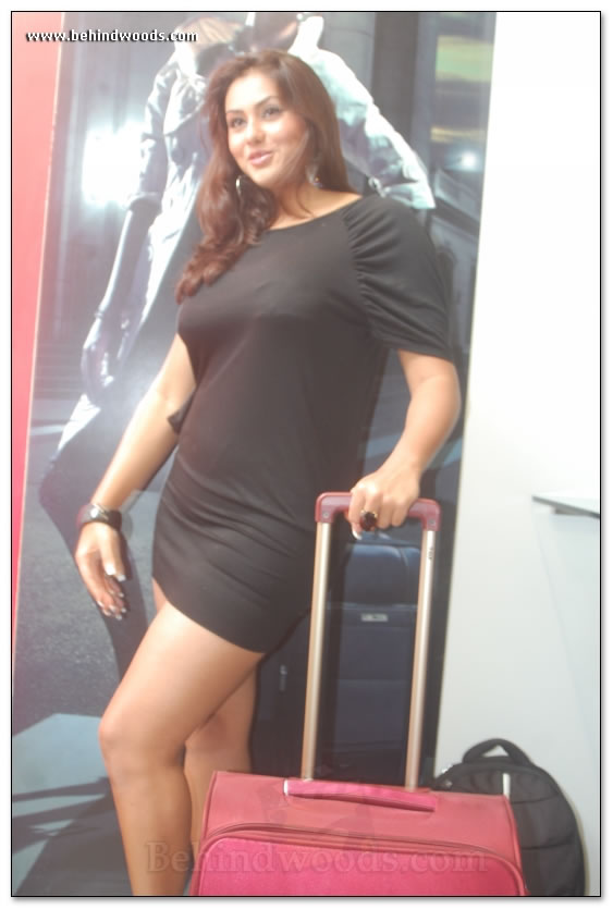 Living out of the suitcase - Namitha images