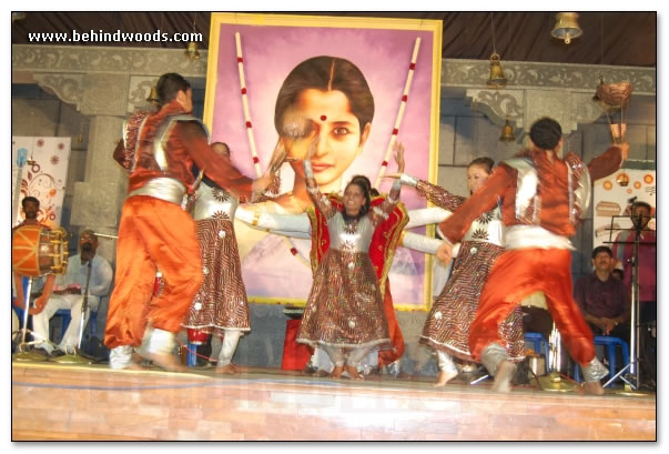 Padmavathi Ammaiyar Trust's Isai Sangaman - Images