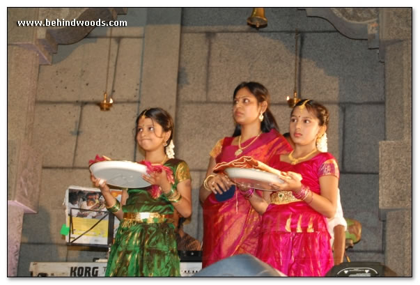 Padmavathi Ammaiyar Trust's Isai Sangaman - Images