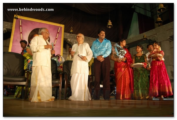 Padmavathi Ammaiyar Trust's Isai Sangaman - Images