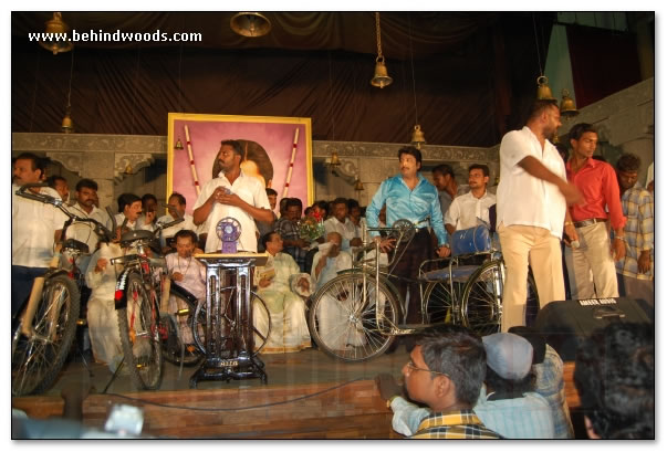 Padmavathi Ammaiyar Trust's Isai Sangaman - Images