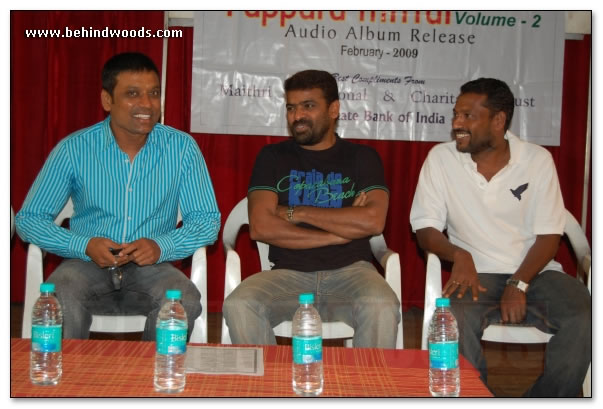 Pappara Mittai Volume2 Audio Launch - Images