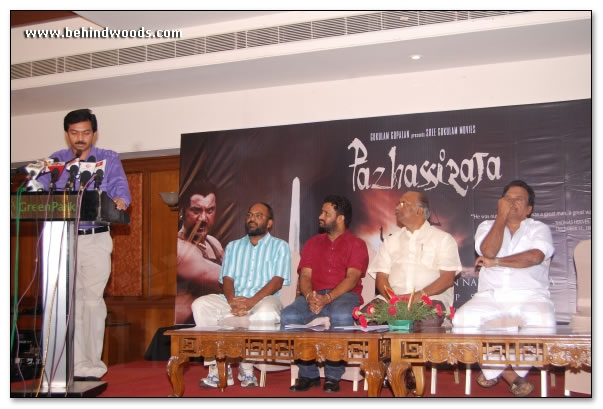 Pazhassi Raja Press meet: Images 