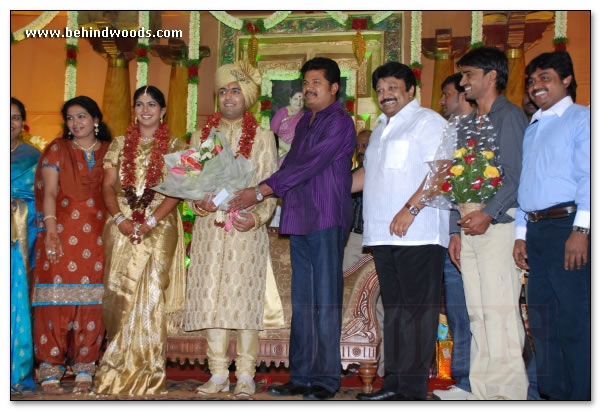 Prabhu Daughter Wedding Reception - Images