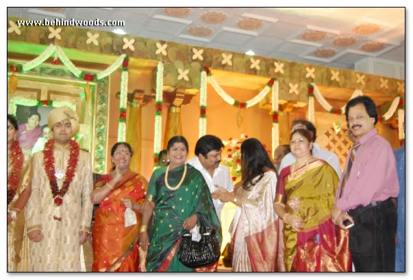 Prabhu Daughter Wedding Reception - Images