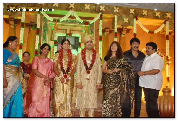 Prabhu Daughter Wedding Reception - Images