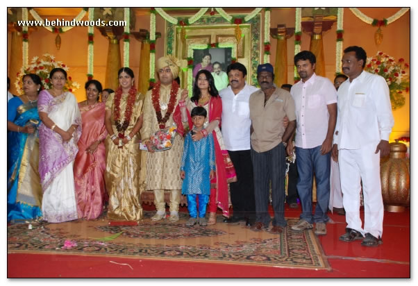 Prabhu Daughter Wedding Reception - Images