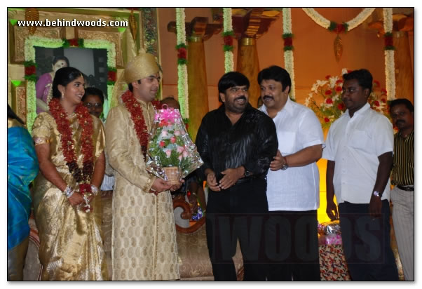 Prabhu Daughter Wedding Reception - Images