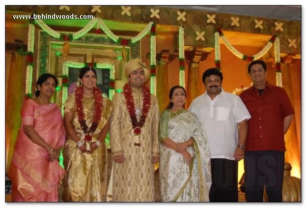 Prabhu Daughter Wedding Reception - Images