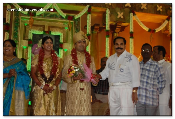 Prabhu Daughter Wedding Reception - Images