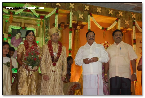 Prabhu Daughter Wedding Reception - Images