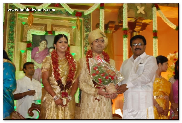 Prabhu Daughter Wedding Reception - Images