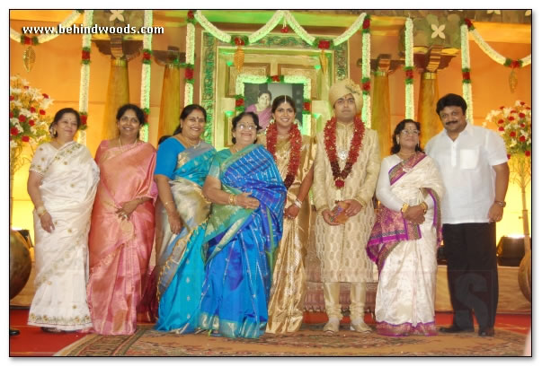 Prabhu Daughter Wedding Reception - Images