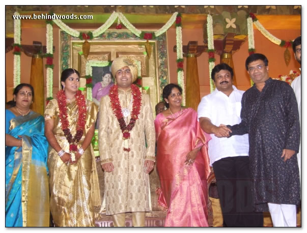 Prabhu Daughter Wedding Reception - Images