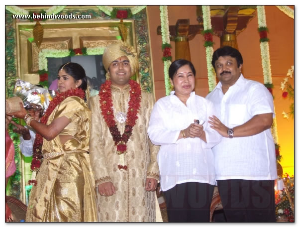 Prabhu Daughter Wedding Reception - Images