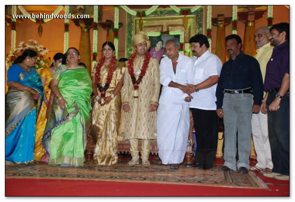 Prabhu Daughter Wedding Reception - Images