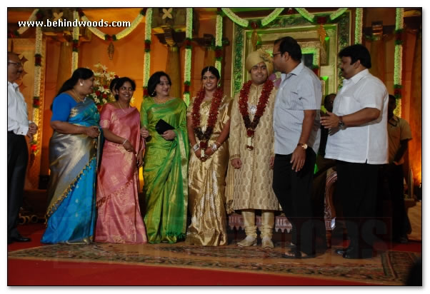 Prabhu Daughter Wedding Reception - Images