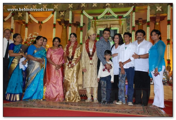 Prabhu Daughter Wedding Reception - Images