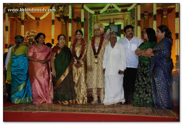 Prabhu Daughter Wedding Reception - Images