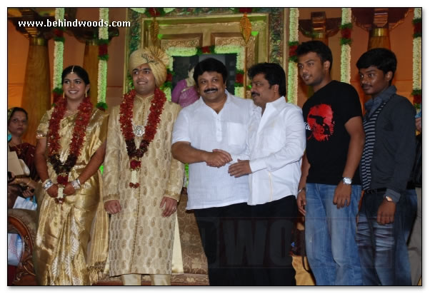 Prabhu Daughter Wedding Reception - Images