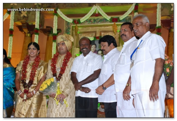 Prabhu Daughter Wedding Reception - Images