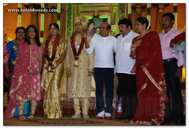 Prabhu Daughter Wedding Reception - Images