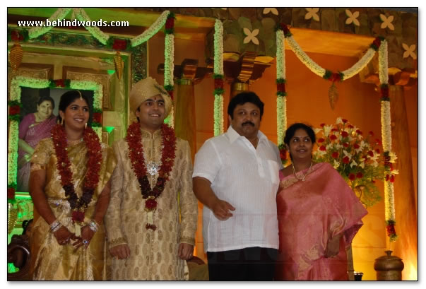 Prabhu Daughter Wedding Reception - Images