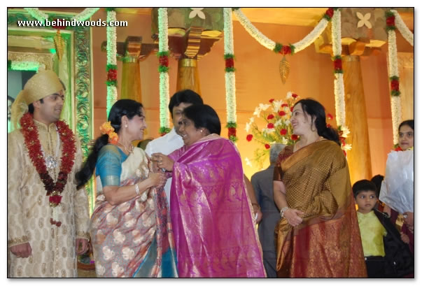 Prabhu Daughter Wedding Reception - Images