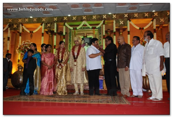 Prabhu Daughter Wedding Reception - Images