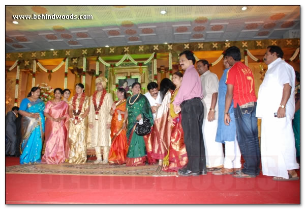 Prabhu Daughter Wedding Reception - Images