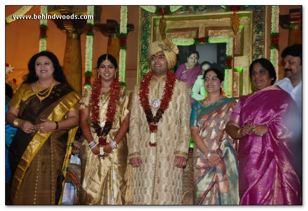 Prabhu Daughter Wedding Reception - Images