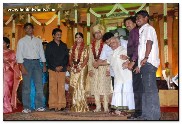 Prabhu Daughter Wedding Reception - Images