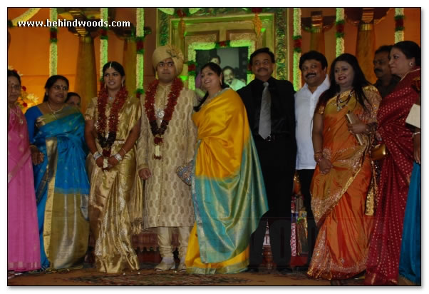 Prabhu Daughter Wedding Reception - Images