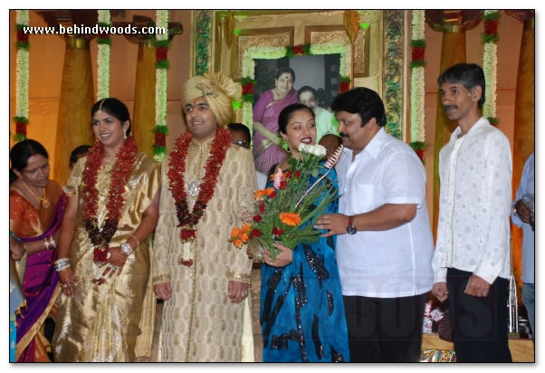 Prabhu Daughter Wedding Reception - Images