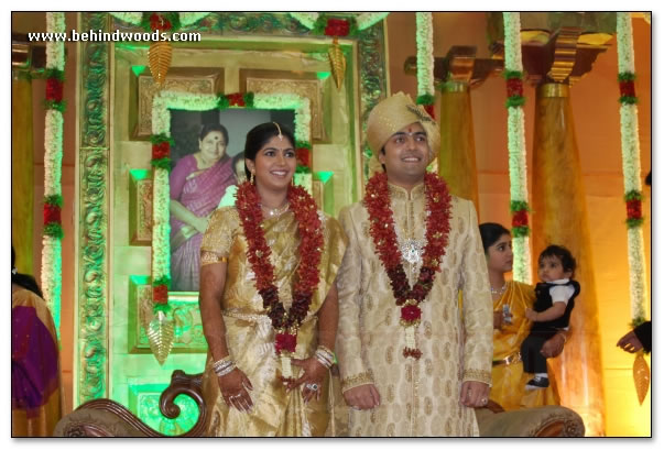 Prabhu Daughter Wedding Reception - Images