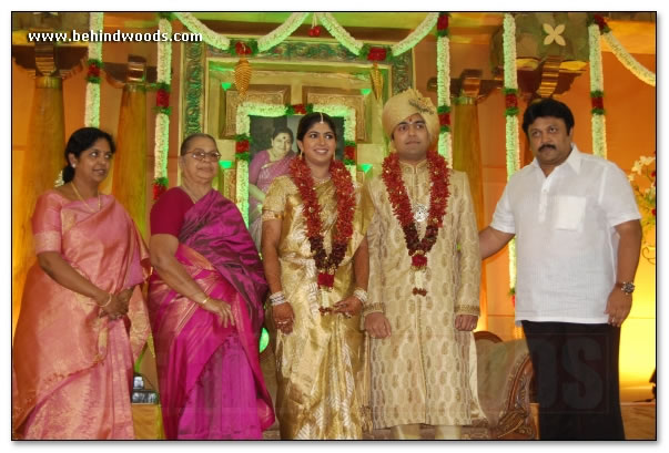 Prabhu Daughter Wedding Reception - Images