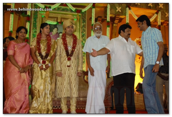 Prabhu Daughter Wedding Reception - Images