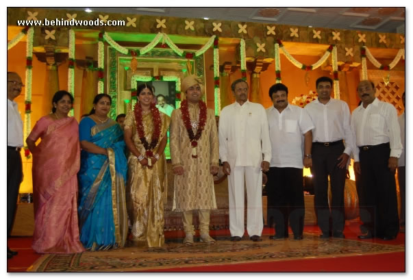 Prabhu Daughter Wedding Reception - Images