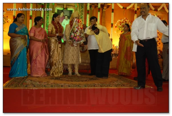 Prabhu Daughter Wedding Reception - Images