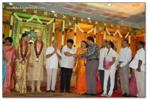 Prabhu Daughter Wedding Reception - Images