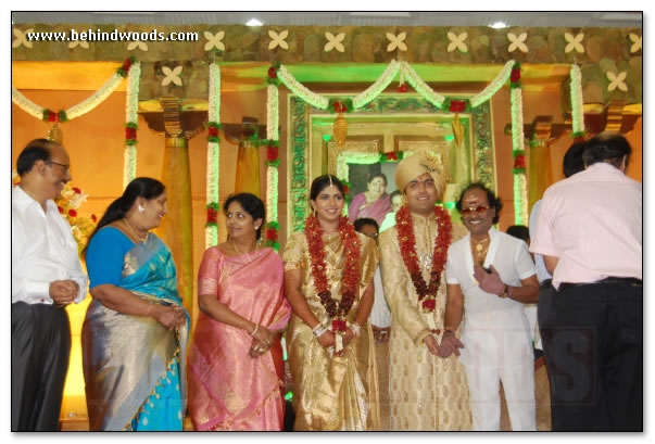 Prabhu Daughter Wedding Reception - Images