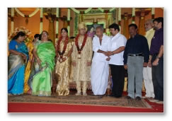 Prabhu Daughter Wedding Reception - Images