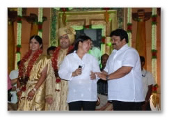 Prabhu Daughter Wedding Reception - Images