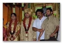 Prabhu Daughter Wedding Reception - Images