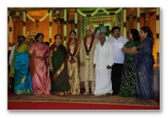 Prabhu Daughter Wedding Reception - Images