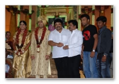 Prabhu Daughter Wedding Reception - Images