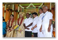 Prabhu Daughter Wedding Reception - Images